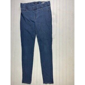 Liverpool Size 10 30 Womens Jeans Pull On Skinny Dark Wash Mid Rise Stretch